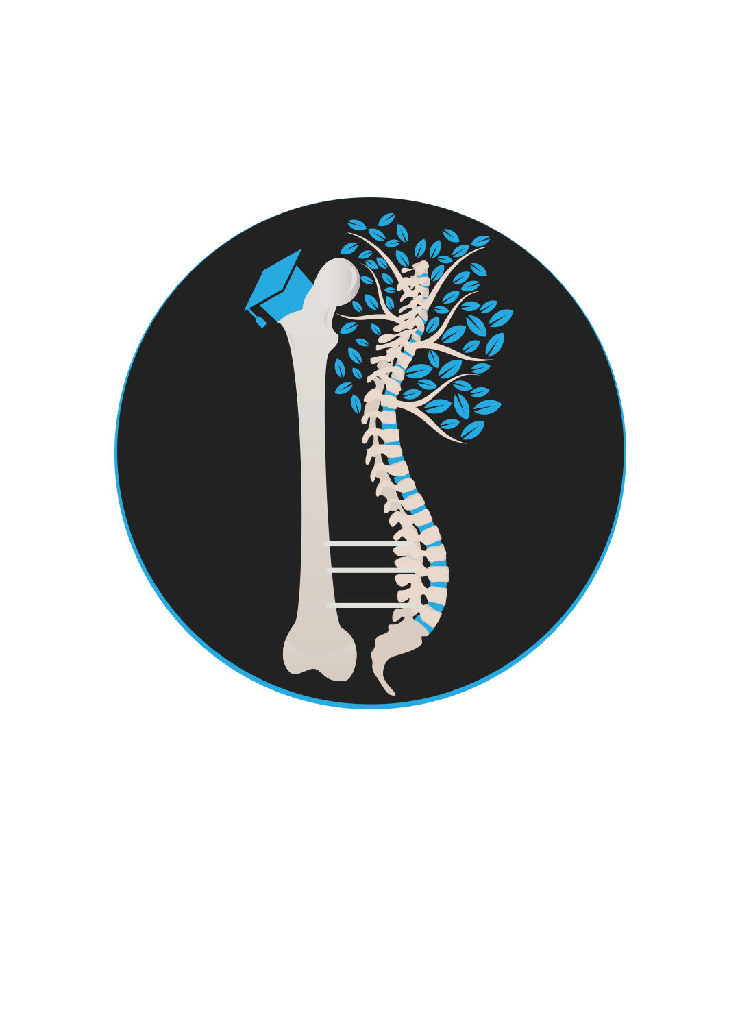 Orthopedic inovatio Logo design Online Logo Template - VistaCreate