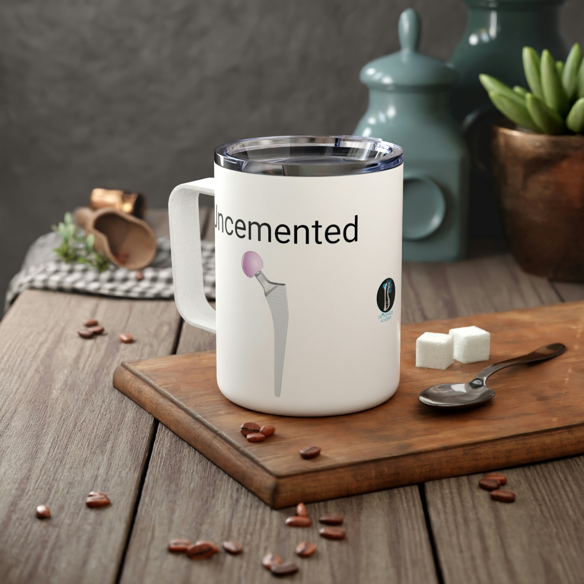 Orthopaedic Academy Insulated Coffee Mug - Image 6