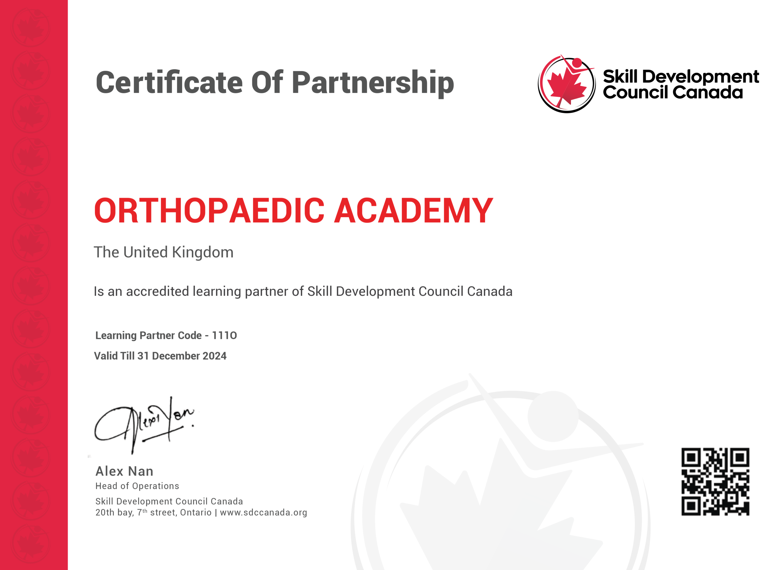 About Us - Orthopaedic Academy