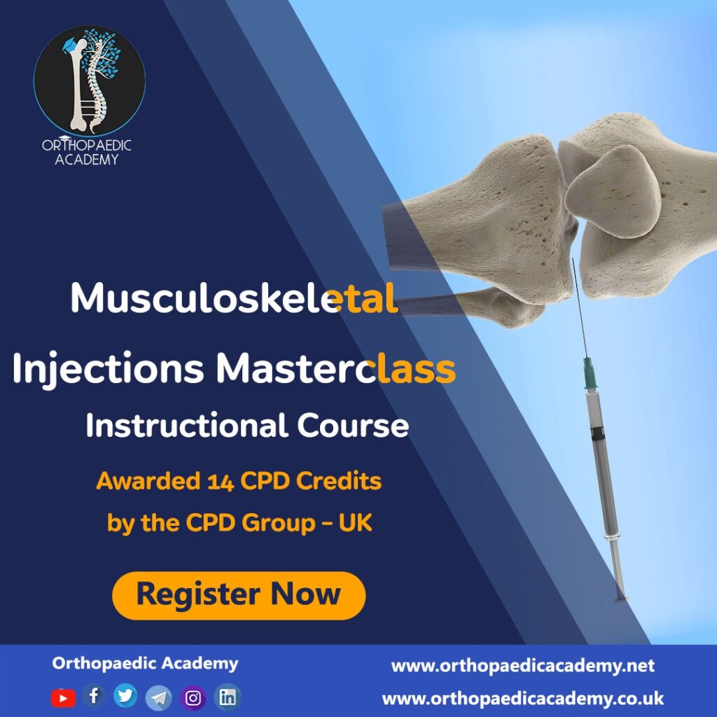 Musculoskeletal Injections Masterclass - Orthopaedic Academy