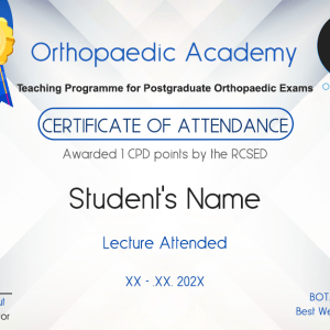 CPD Certification Application